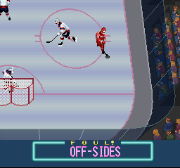Pro Sport Hockey screenshot 4 for Super Nintendo